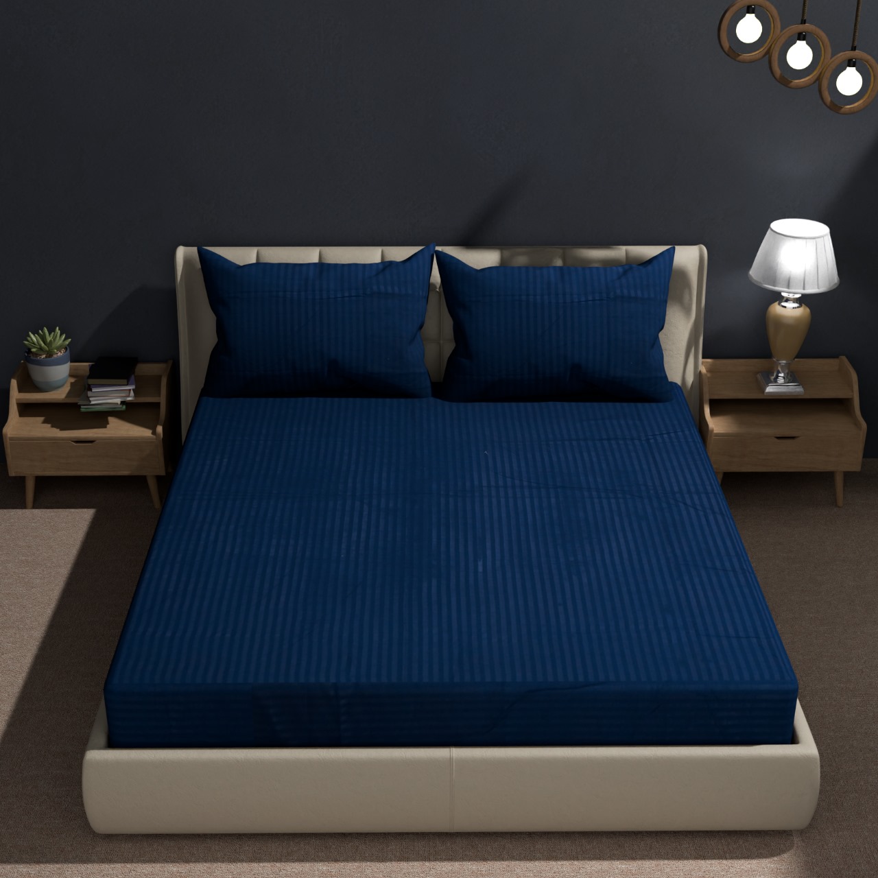 Fitted bedsheet photography