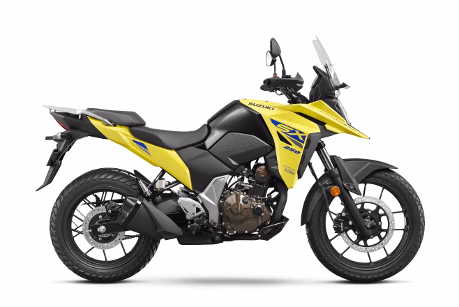 Suzuki V-Strom SX 250 entry level ADV bike
