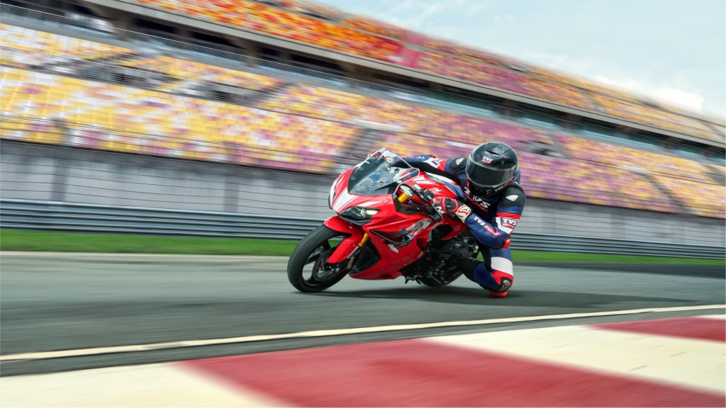 Apache RR 310 track image