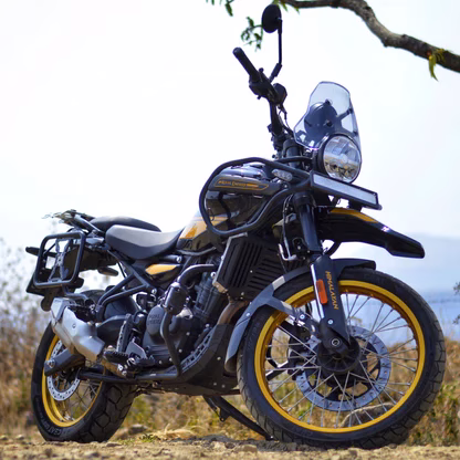 Royal Enfield Himalayan 450 adventure bike