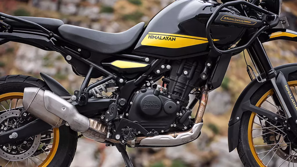 royal enfield himalayan 450