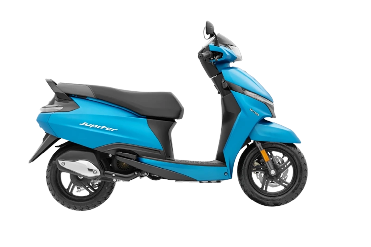 TVS JUPITOR SIDE PROFILE