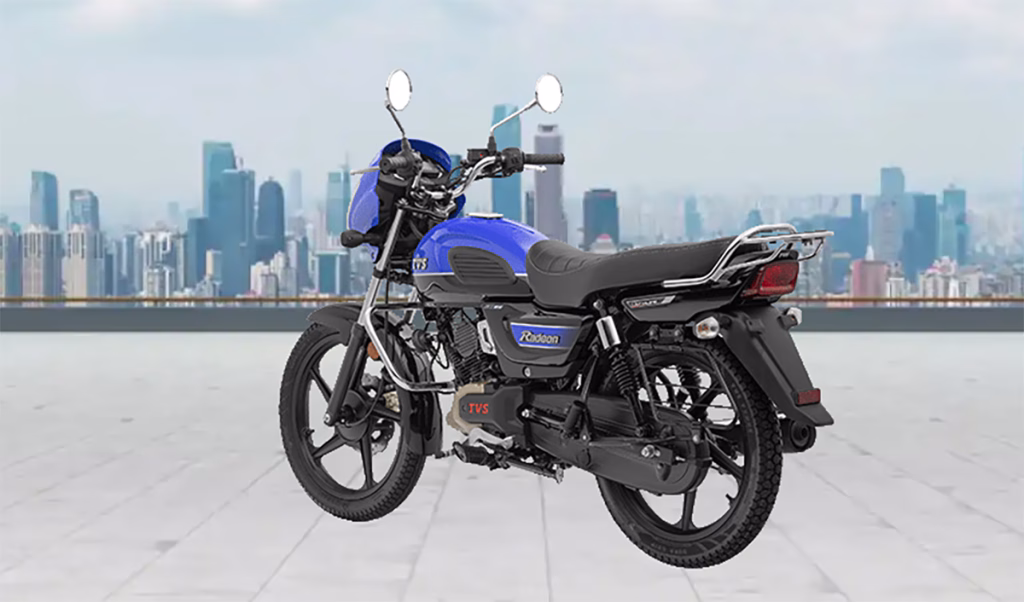 TVS RADEON SIE BACK PROFILE