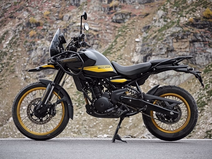 adventure motorcycle india