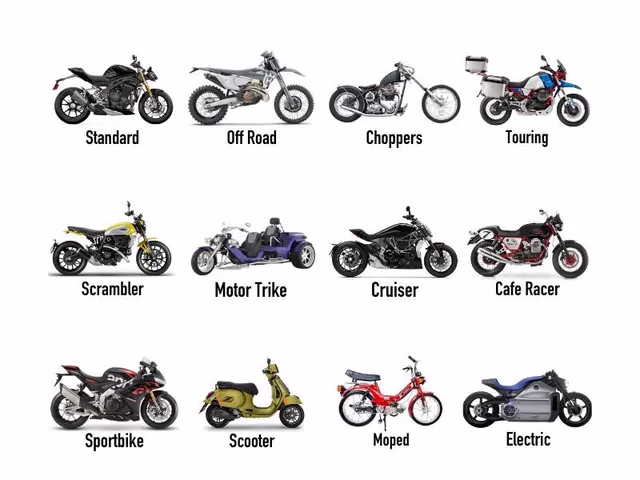 all bike types